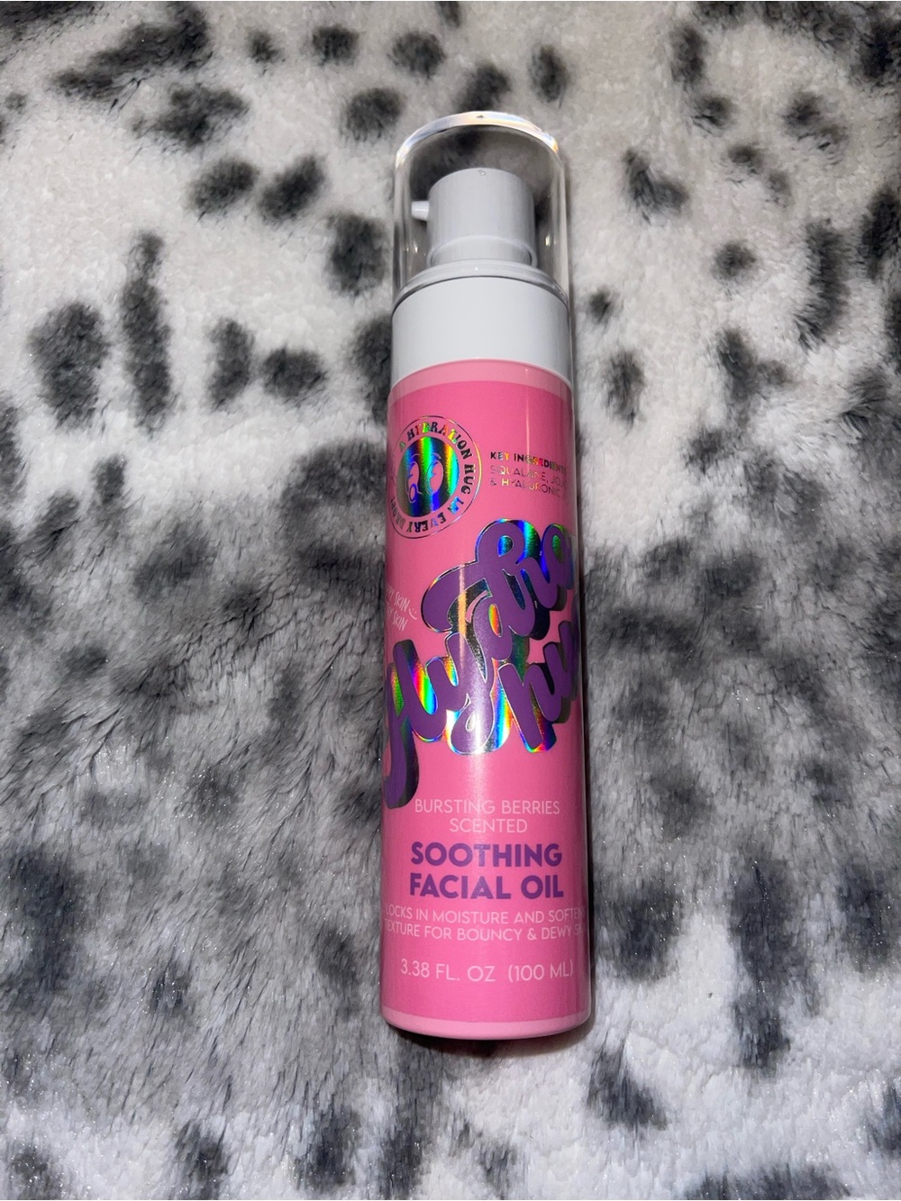 Happy skin healthy skin facial oil